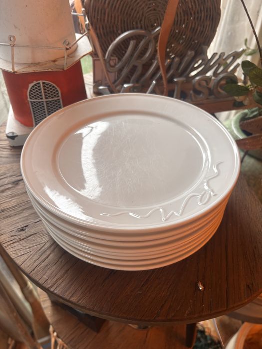 Riviera Maison zestaw talerzy