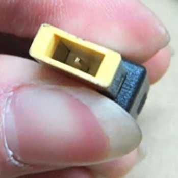 ORYGINALNY zasilacz LENOVO 45W Slim yellow Tip żółta końcówka