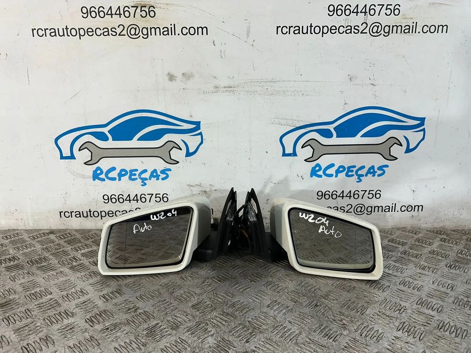 Espelho Retrovisor Direito Esquerdo Original Mercedes Benz W204 Facelift A3160442 A3160442 2011 - 2014
