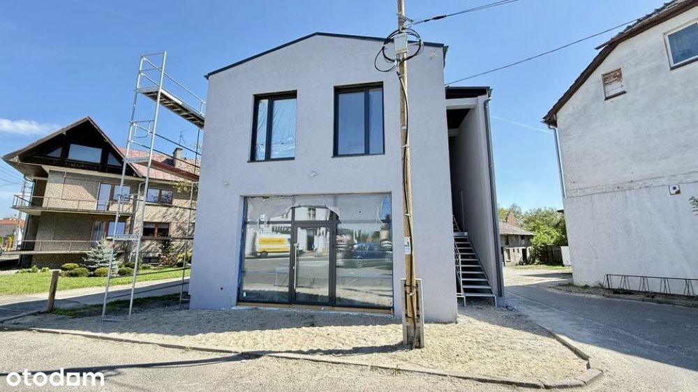 Na wynajem lokal usługowy – Opole, Czarnowąsy