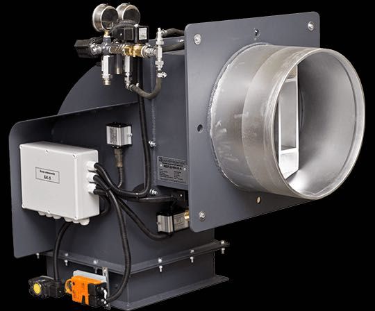 Газовий пальник, дизельний пальник, горелка, промислові пальники