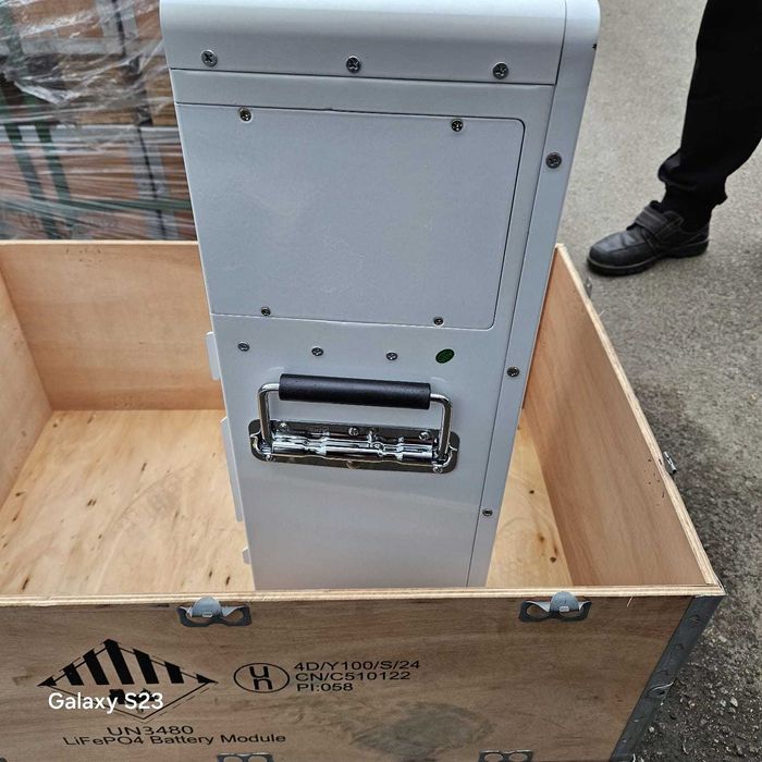 Литиевая батарея LiFePO4 GSPW-25.6V200AHLCD 25.6V 200AH батарея, 5кВтч