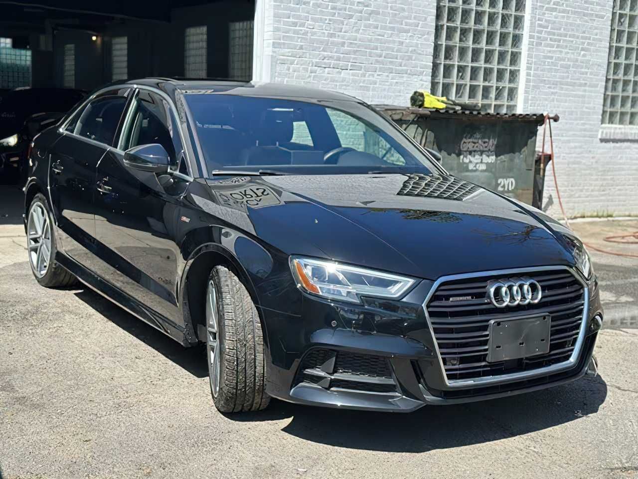 Audi A3 2018 Black