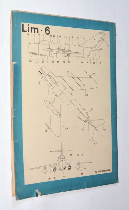 Mały Modelarz 6 czerwiec 1986 LIM-6