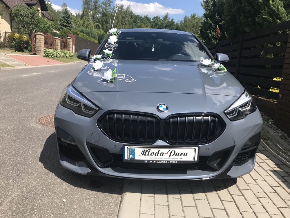 Wynajem auta na slub samochod auto na slub wesele z kierowca bmw