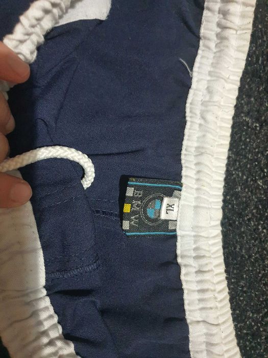 Calções retro bmw fórmula 1 Petronas XL