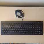 Teclado c/leitor cartões HP TPC-C001K