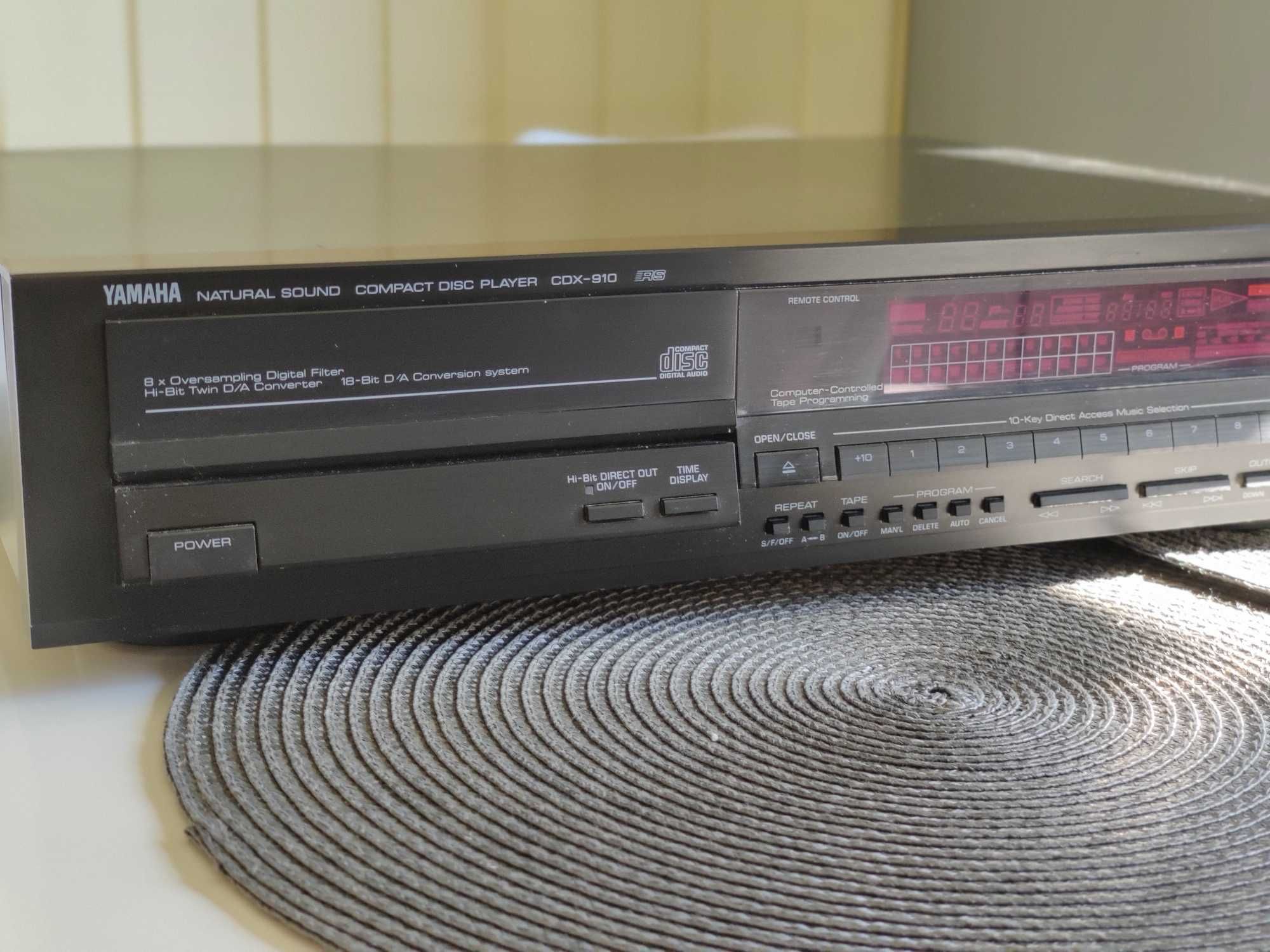 Odtwarzacz cd Yamaha CDX 910