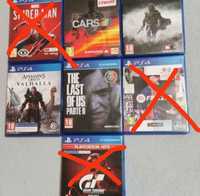 Vendo jogos de PS4