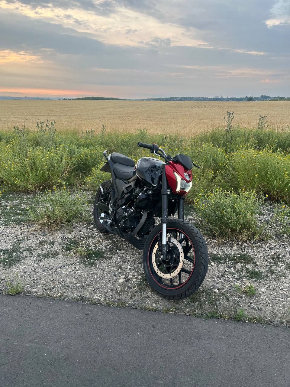 Lifan sr220 4v..