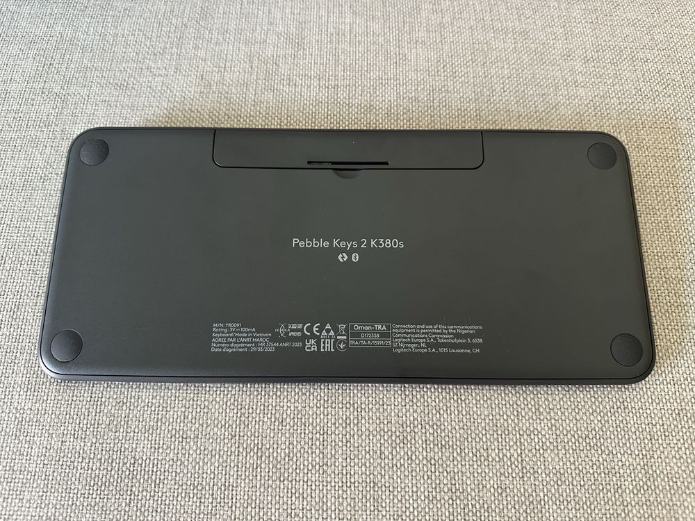 Logitech Preble Keys 2 K380S - klawiatura bezprzewodowa