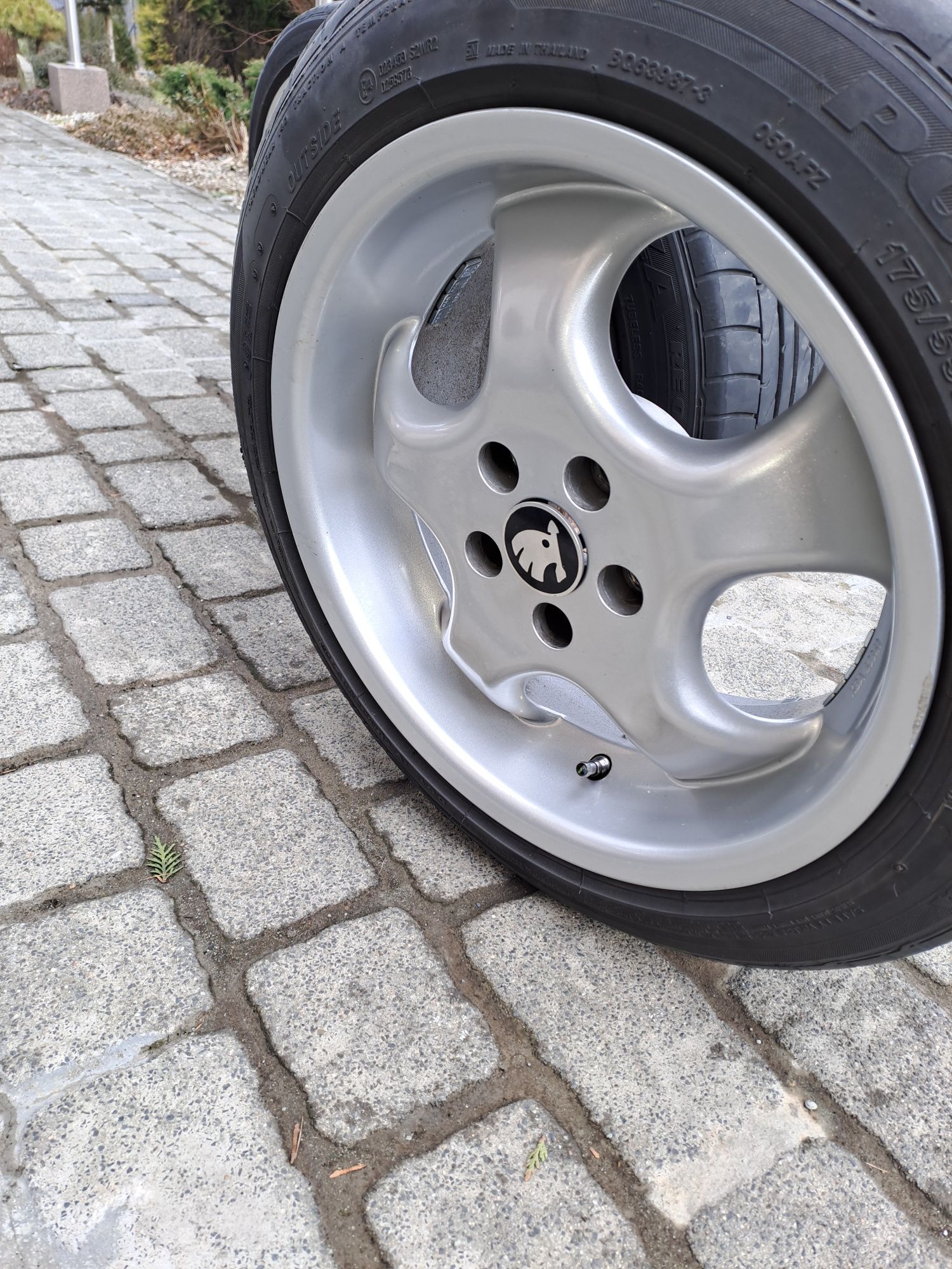 Alufelgi 15" szeroki rant