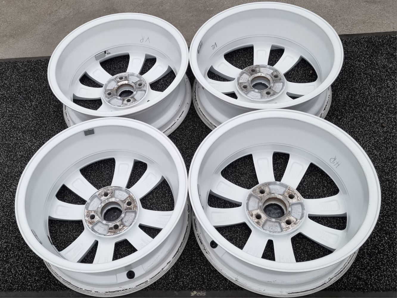 Felgi Alu 15" Skoda Citigo VW Up Seat Mii 4x100 Oryginalne