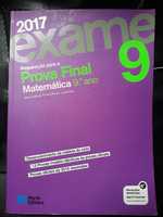 Manual de preparação para Exame de MATEMÁTICA do 9ºano - Porto Editora