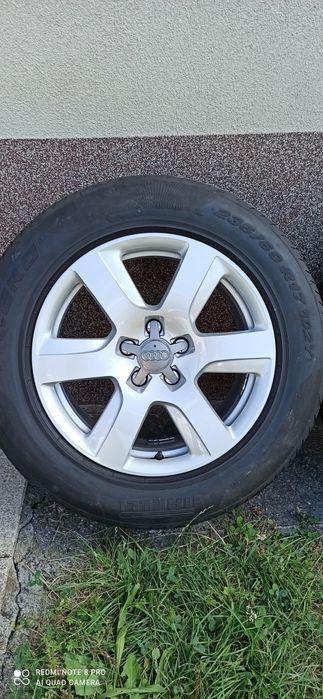 Felgi AUDI 17 cali 5x112 et30