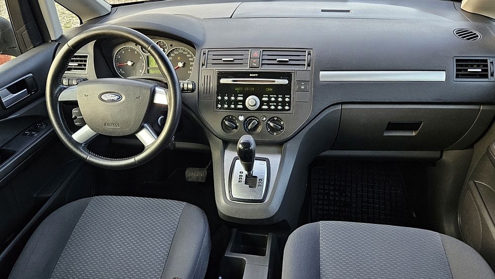 Ford C-max 1.6 + LPG Automat stan dobry