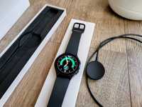 Samsung Galaxy Watch 4 44mm Czarny SM-R870 + dodatki