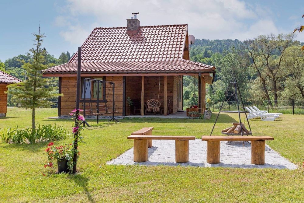 Siedlisko w Bieszczadach