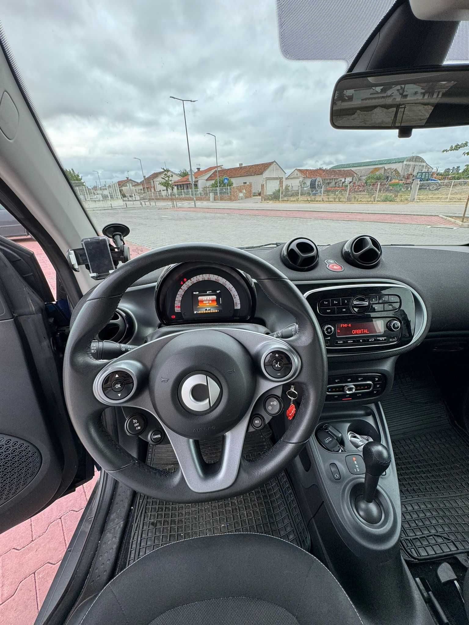 Smart Fortwo Cabrio 1.0 71 Passion Aut.