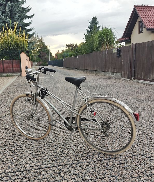 Rower damka vintage Union