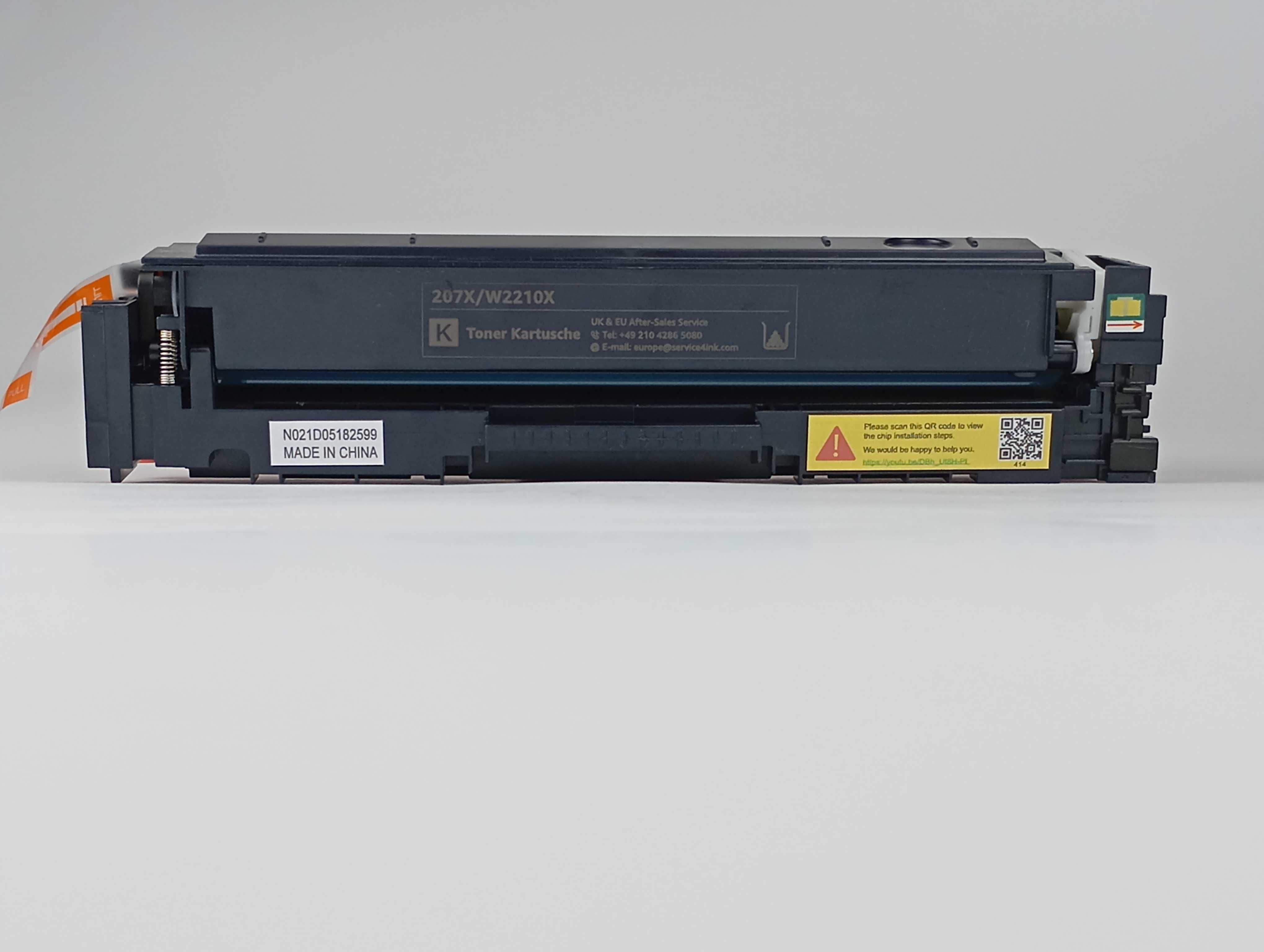 Kaseta z tonerem do HP 207A 207X - ColorKing bez chipu Opis!