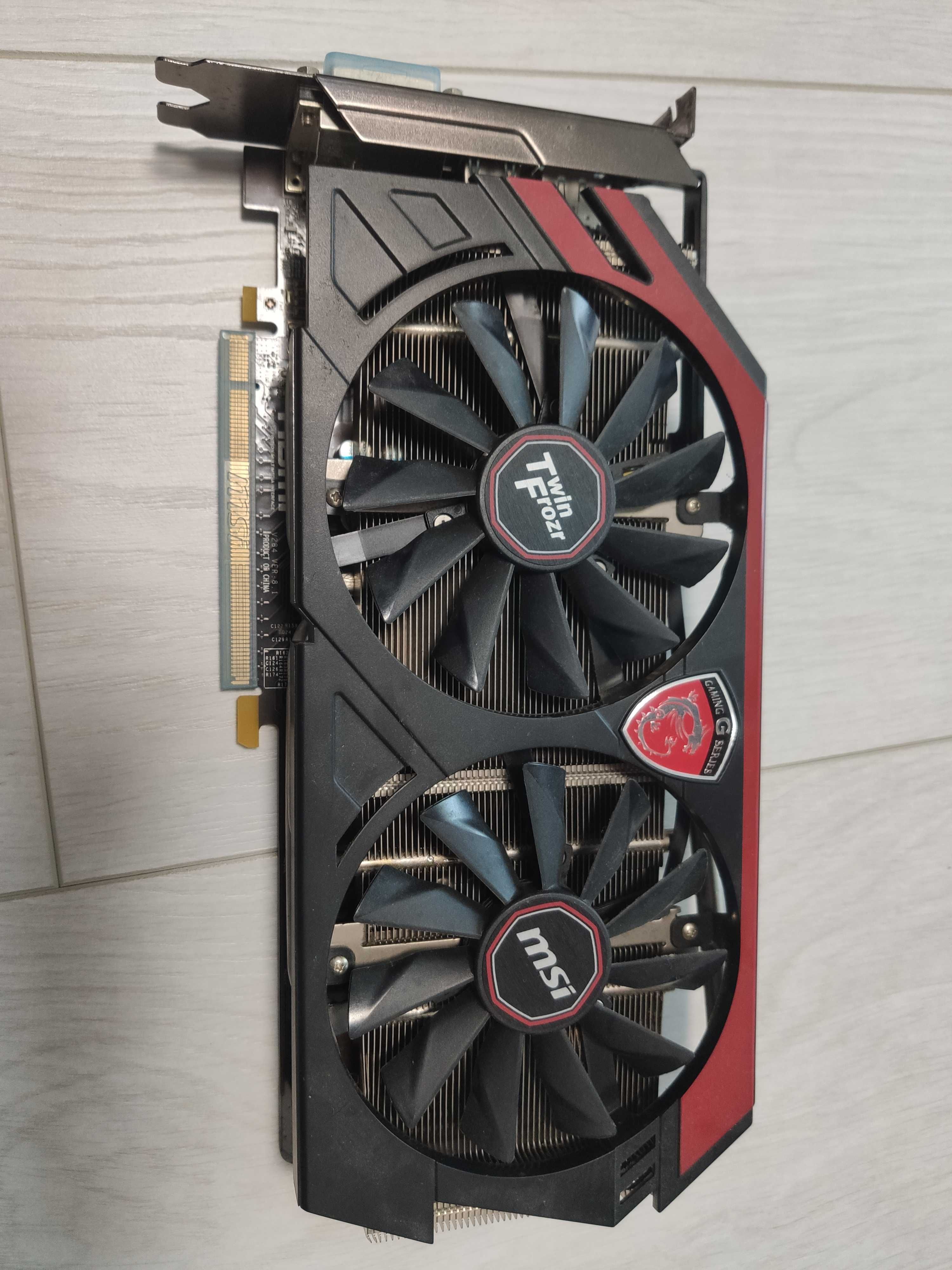 Неробоча відеокарта MSI GeForce GTX 770 TWIN FROZR GAMING