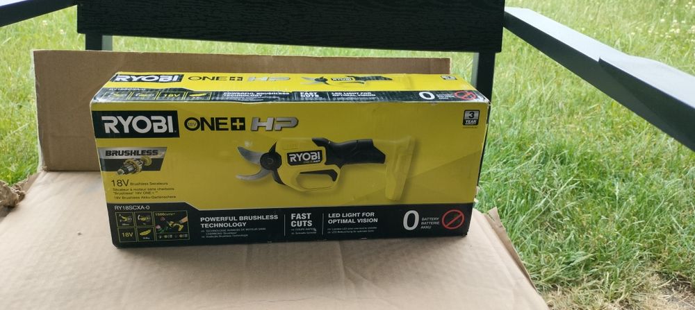 Sekator beszczotkowy RYOBI RY18SCXA-0 nowy one+ HP