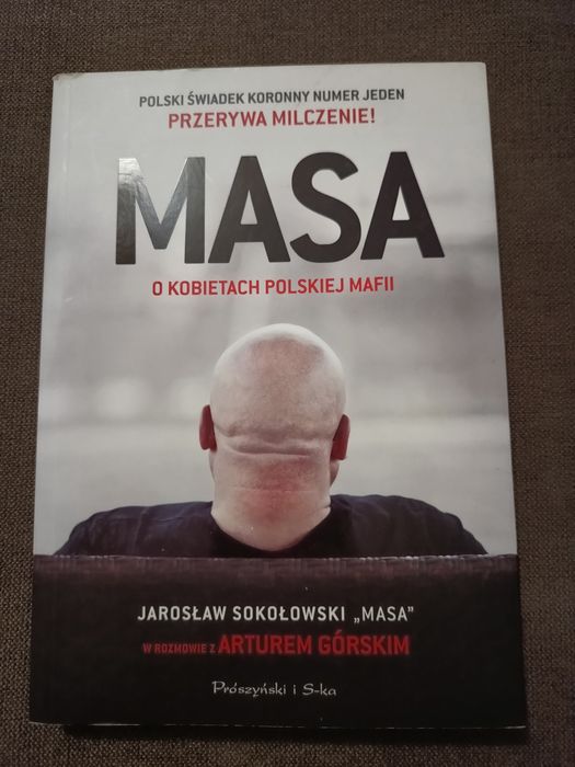 Książka Masa o kobietach polskiej mafii