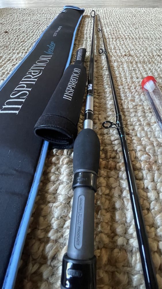 Flagman Inspiration 3,30m 3,40m 11ft 40g nie Tregaron Daiwa Shimano