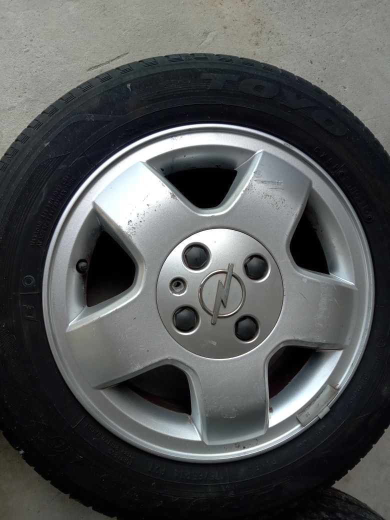 Alufelgi 14 ". 4x100