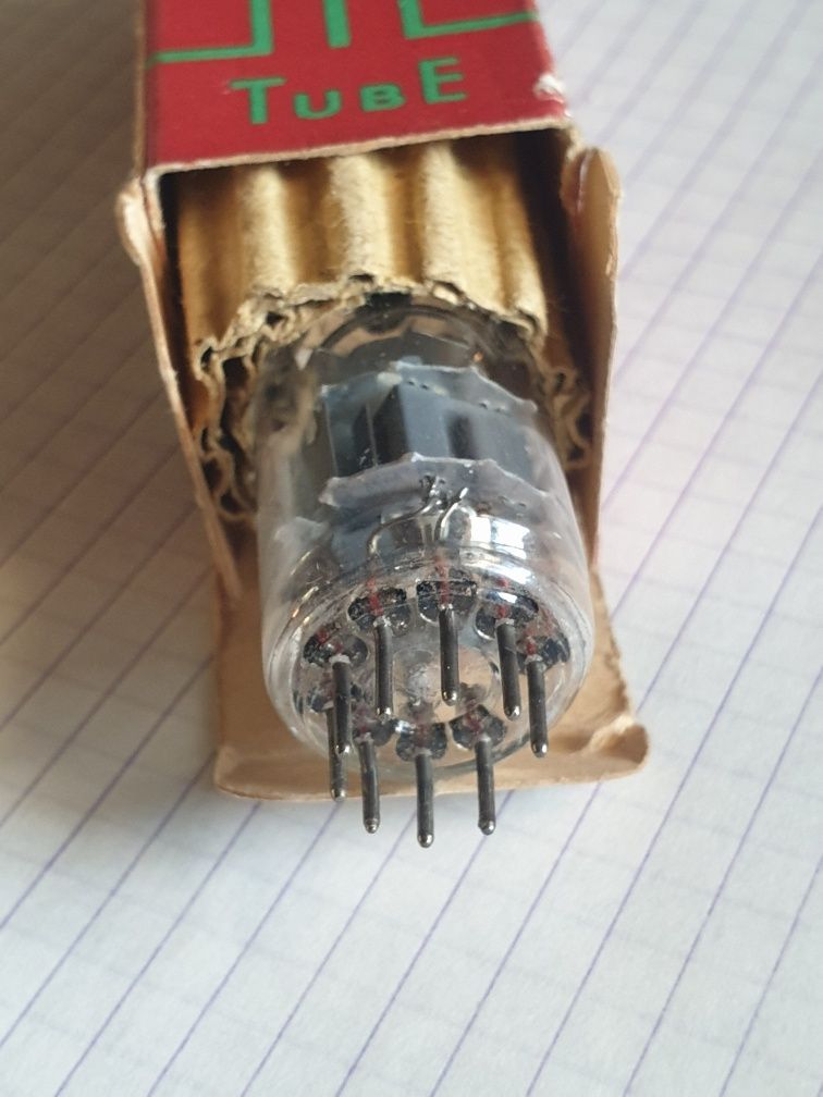 Lampa elektronowa Haltron ECC88