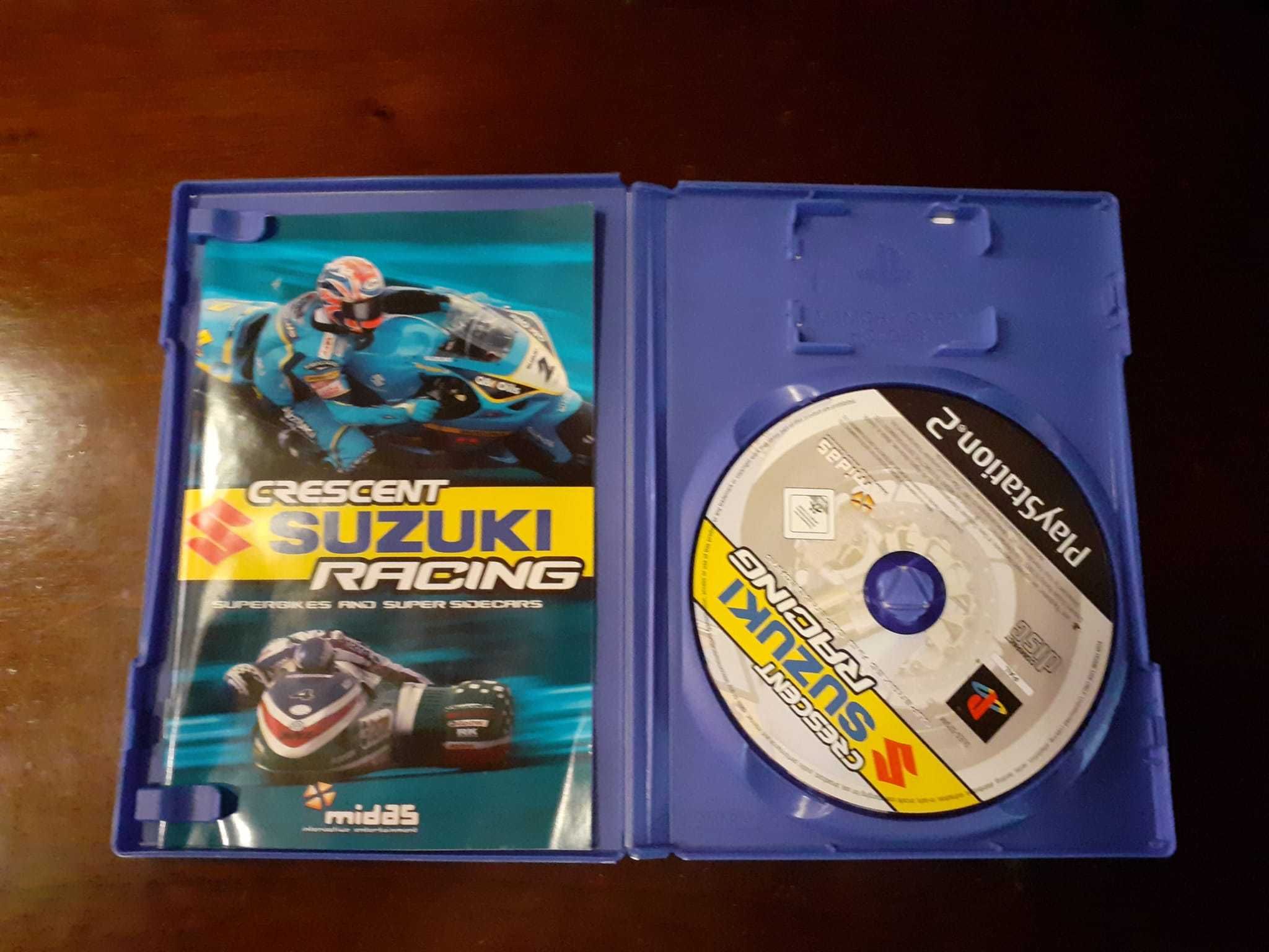 Crescent Suzuki Racing para a Playstation 2