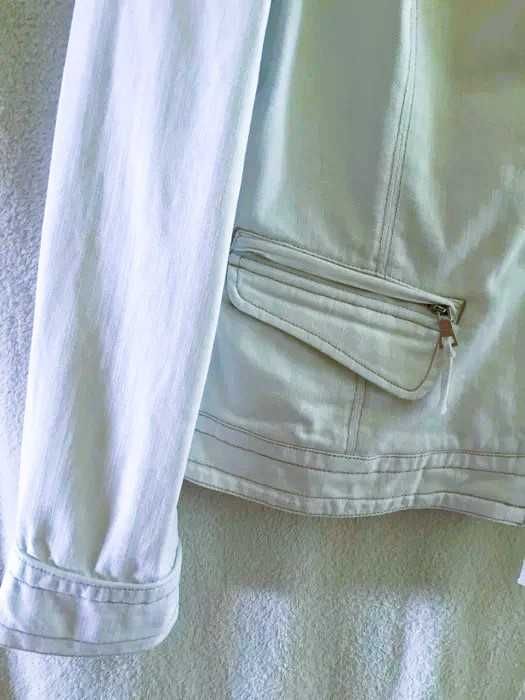 Kurtka jeansowa z dodatkiem streczu Jean Paul