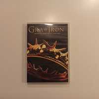 Gra o Tron - Sezon 2 na 5-ciu płytach DVD.