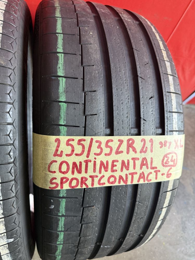Pneus 255/35/21 Continental Impecaveis