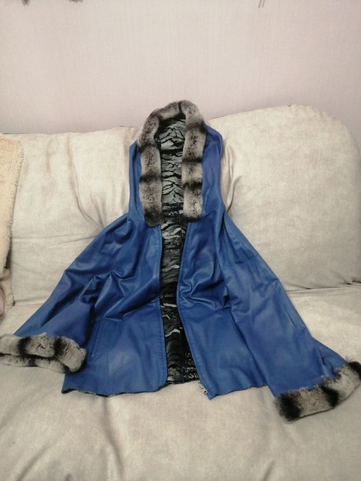Двухсторонняя курточка женская 48 размера