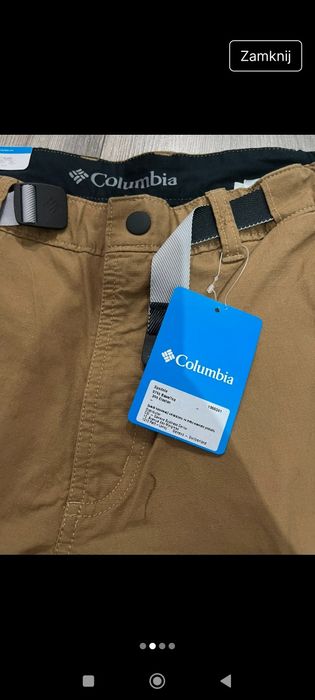 Nowe spodnie Columbia męskie XXL