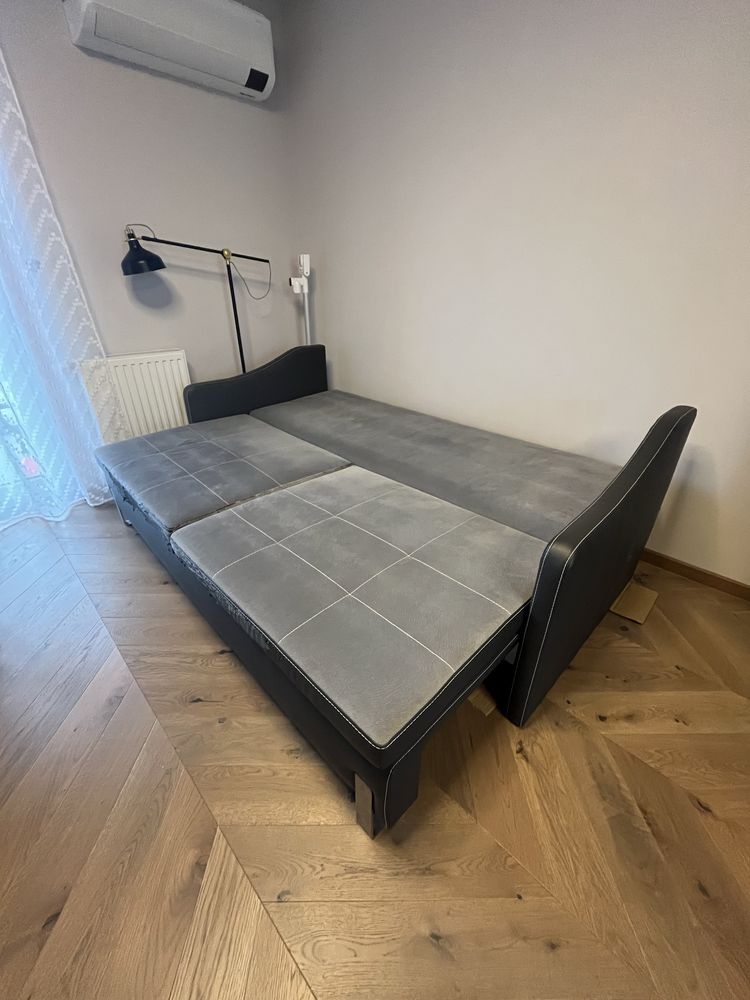 Łóżko / sofa - rozkładane, wygodne, pojemne