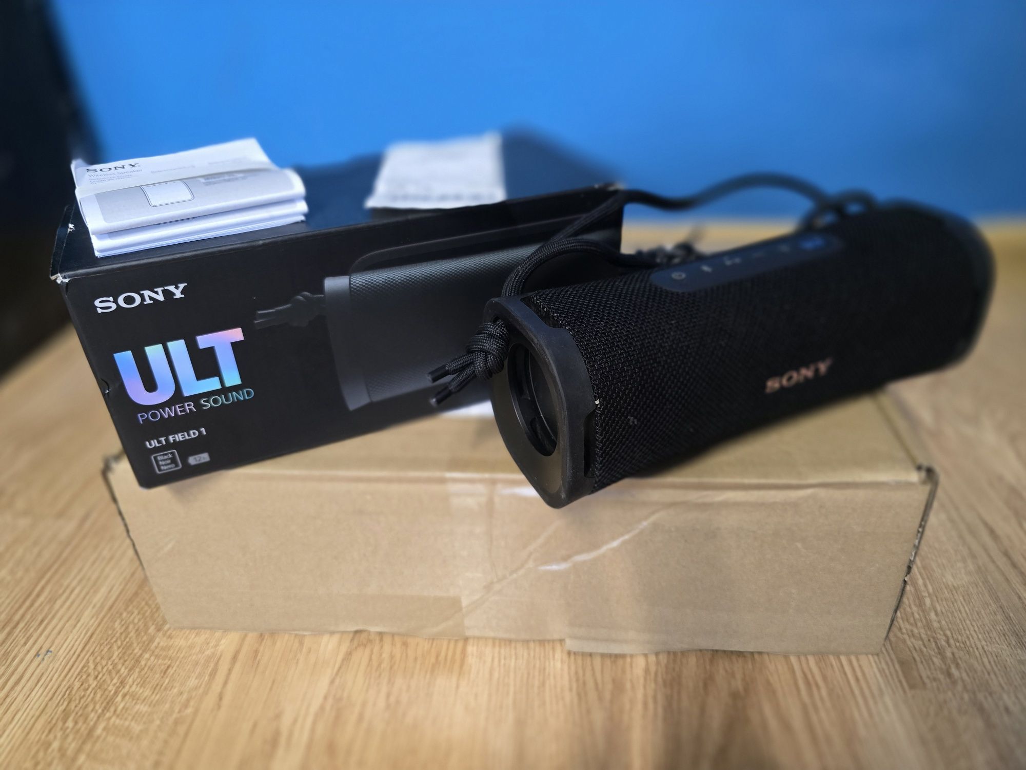 Sony field ult 1 głośnik bluetooth