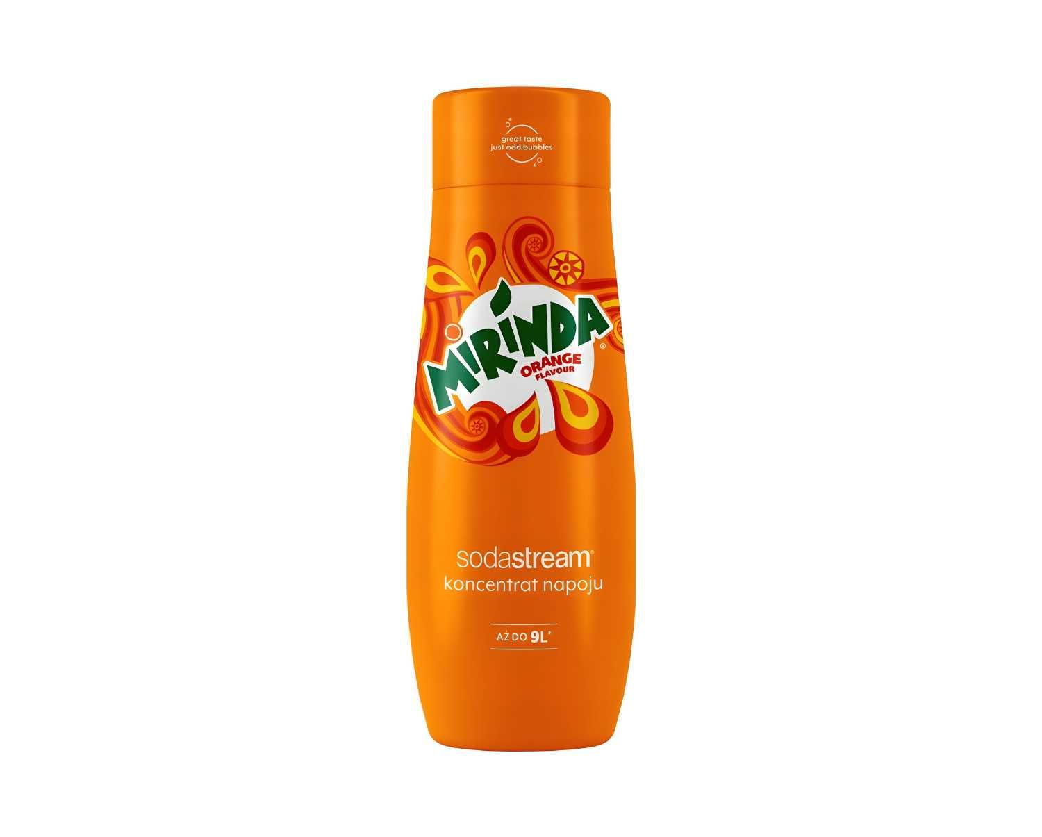 MEGA ZESTAW 3x Syrop Koncentrat Sodastream 7UP MIRINDA PEPSI OKAZJA