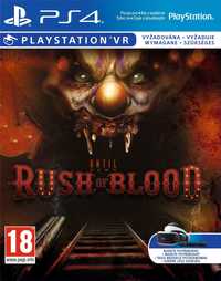 Gra Until Dawn: Rush of Blood (PS4)