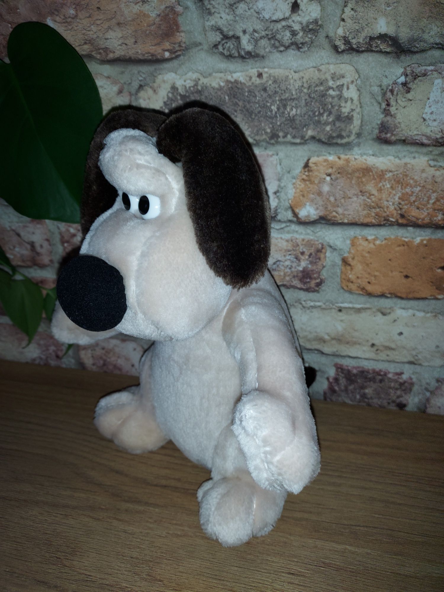 Wallace&Gromit Gromit pies maskotka bajka retro wysokosc ok 26 cm