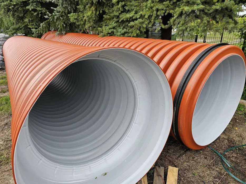 Rury Przepustowe, Karbowane, Mostkowe FI 300/400/500/600/800/1000