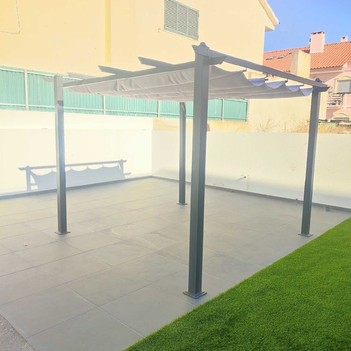 Pérgola  de jardim