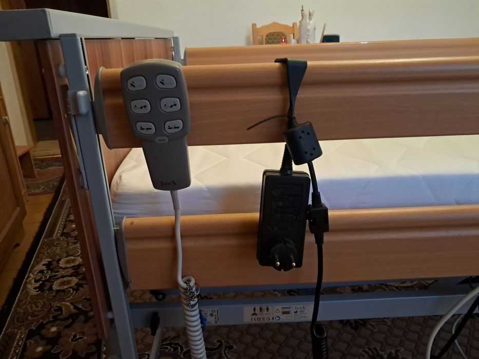 Łóżko rehabilitacyjne