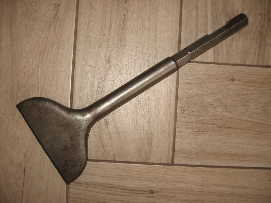 Dłuto łopatka grot HEX 19 mm Bosch Celma Makita