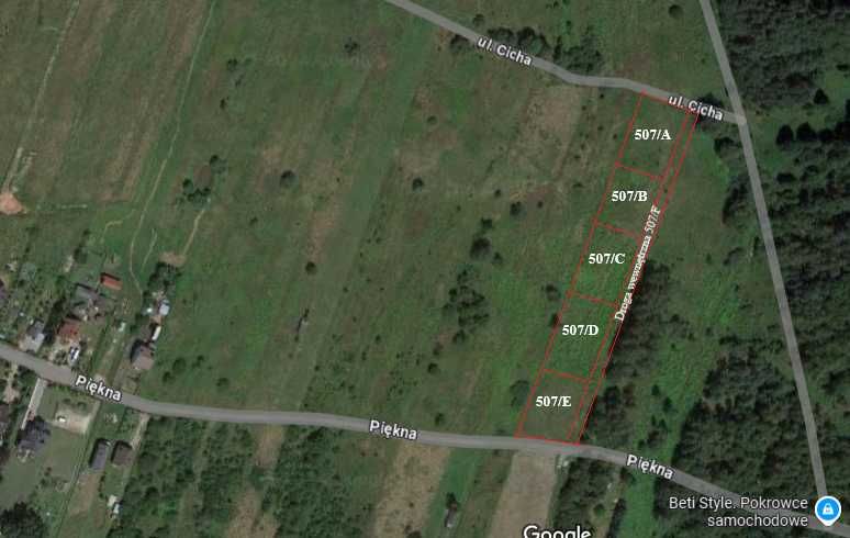 ***NOWA CENA*** Atrakcyjna działka w Myszkowie na sprzedaż 1077 m²