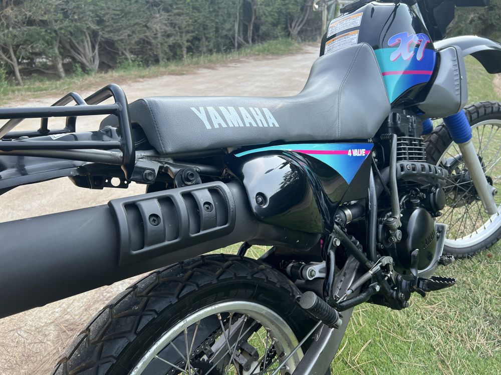 Yamaha XT 350 em estado original