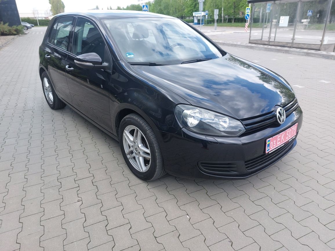 Golf VI 2009 рік МРІ 1.4