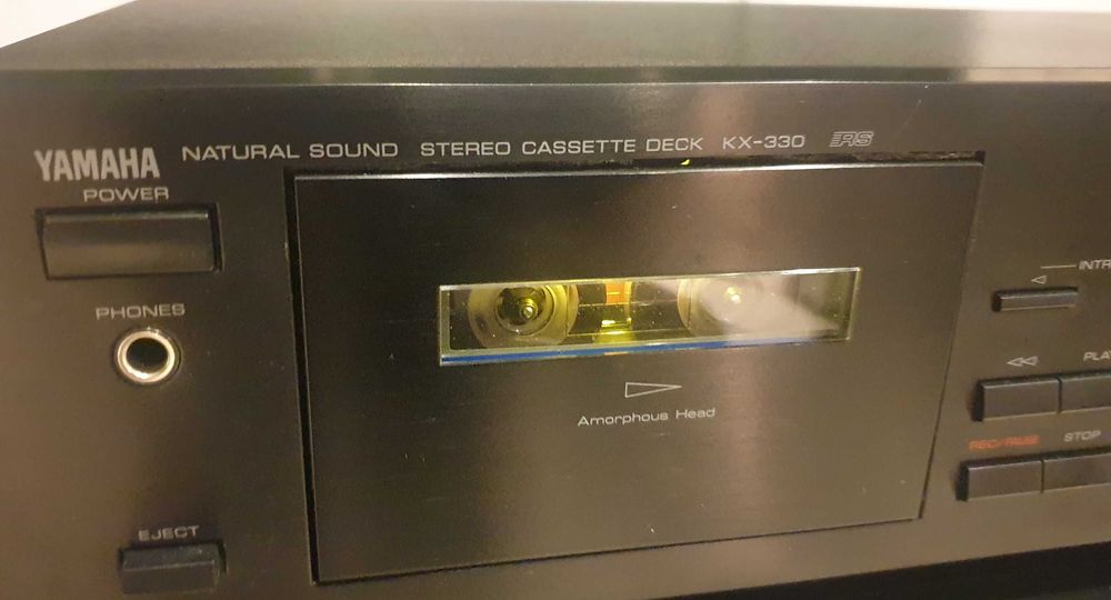 Yamaha KX-330 RS magnetofon deck